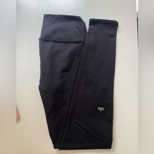 Alo Black Airbrush 7/8 Leggings